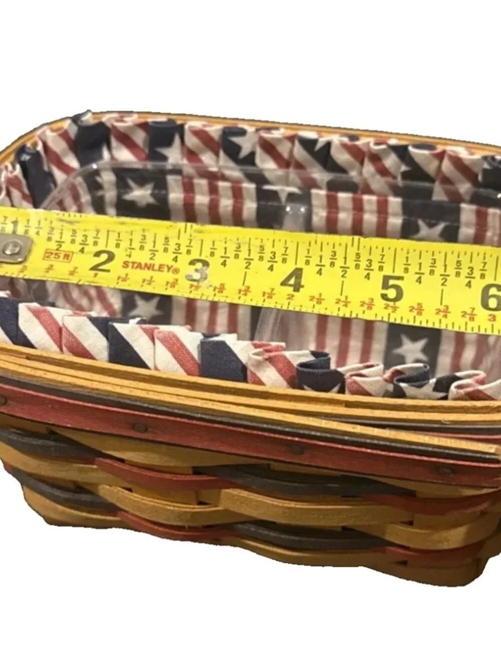 Longaberger All American Patriot Basket 1997 - 7